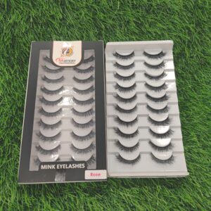 Mistry mink eye lashes10 pair in a box
