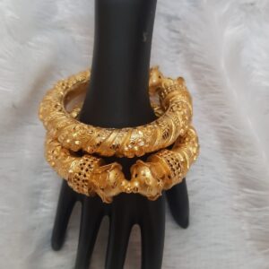 Classic gold-plated bala 2.8 size pair