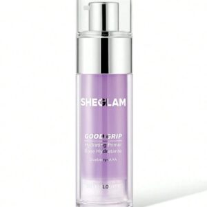 Sheglam good grip Hydrating prime -blueberry+AHA