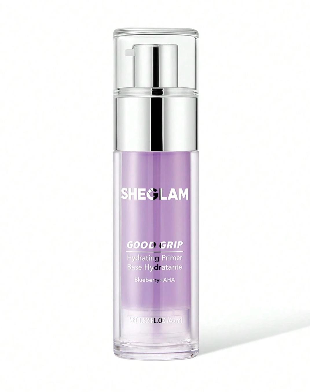 Sheglam good grip Hydrating prime -blueberry+AHA