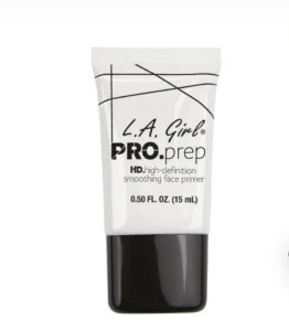 L.A.Girl Pro.Prep Hd Face Primer-Clear