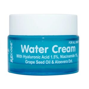 Recode Water Cream - 50 G