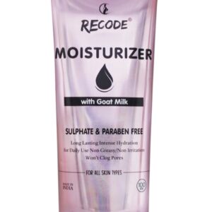 Recode Moisturizer With Goat Milk in Tube - 100 ML