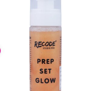 Recode Prep Set Glow-100 ML with Golden Shimmer