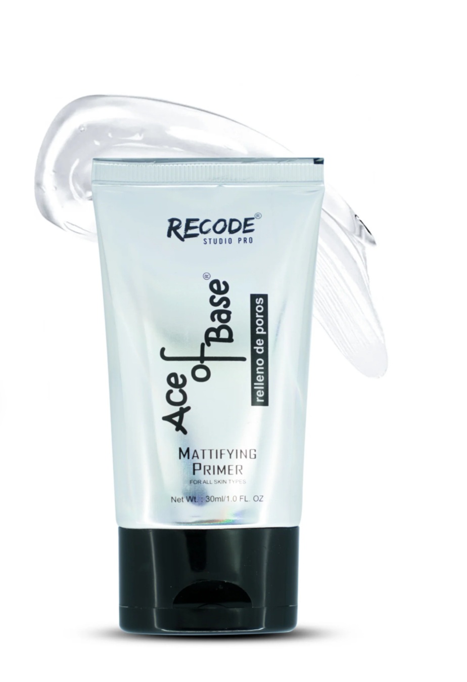 Recode Makeup Primer 30 ML for Oily Skin & Dry Skin - Ace Of Base Primer