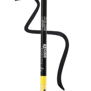 Recode Turning Heads Black Crayon Gel Eyeliner Cum Kajal Pencil 1.20 G7