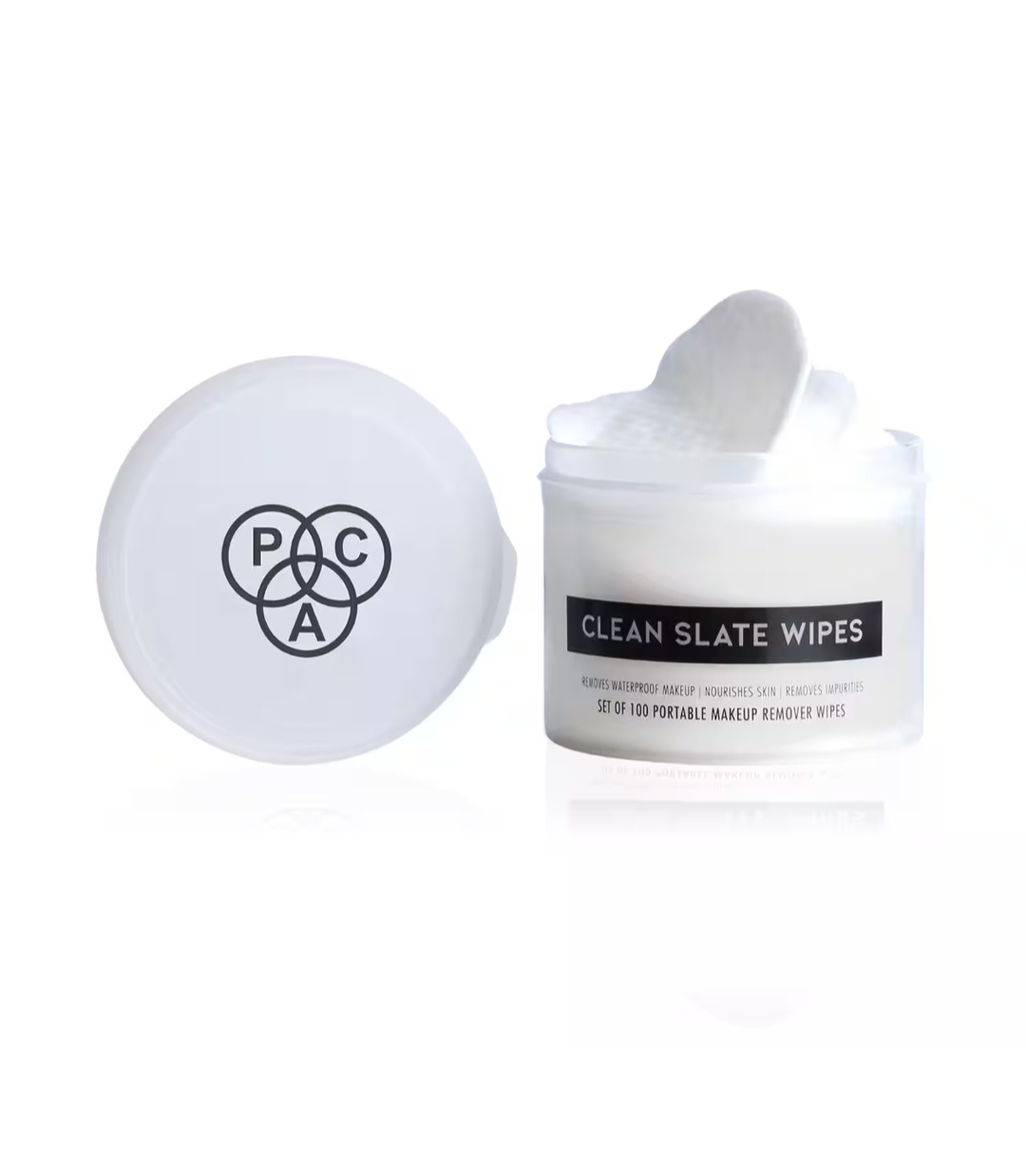 PAC Clean Slate Wipes (100Pcs)
