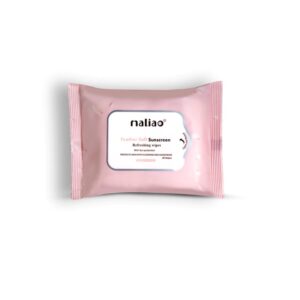 Maliao Feather Soft Sunscreen Refreshing Wipes With Sun Protection