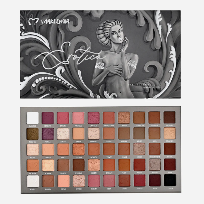 MAKEZMIA Eyeshadow Palette Erotica