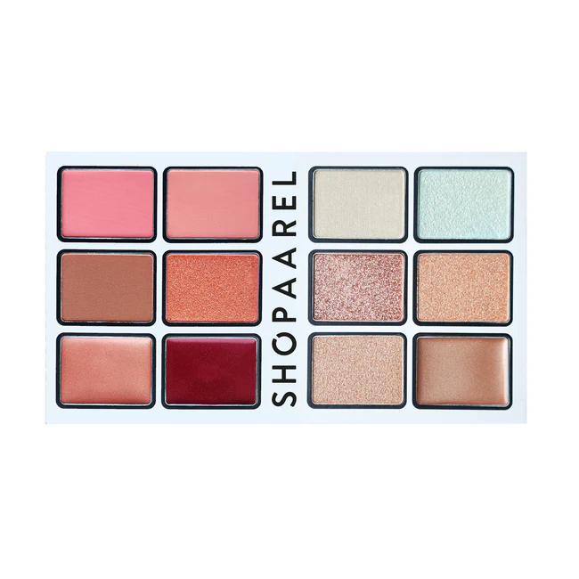 SHOPAAREL Blush Me Glow Me Palette