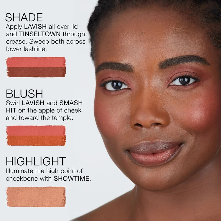 NARS Pure Luxury Light Reflecting™ Cheek & Eye Palette II - Image 2