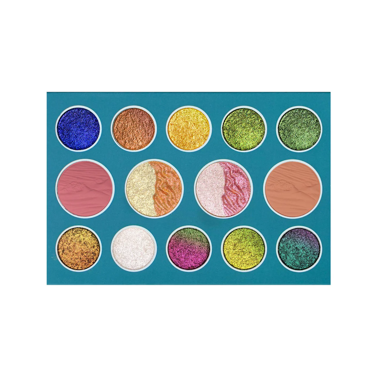 SHOPAAREL Luminous Eye Shadow Palette