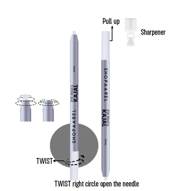SHOPAAREL Eye Pencil Kajal - Image 4