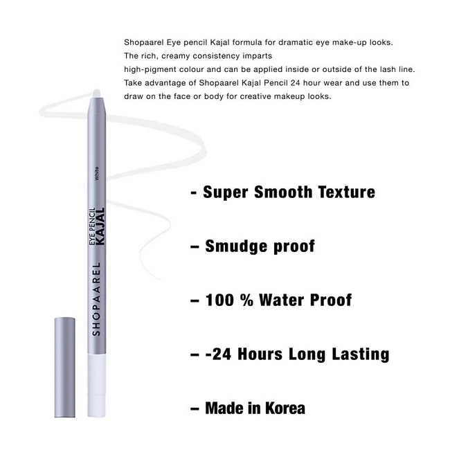 SHOPAAREL Eye Pencil Kajal - Image 3