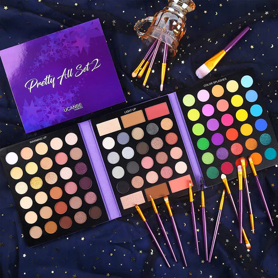 UCANBE PRETTY All Set 2 Eyeshadow Palette - Image 5
