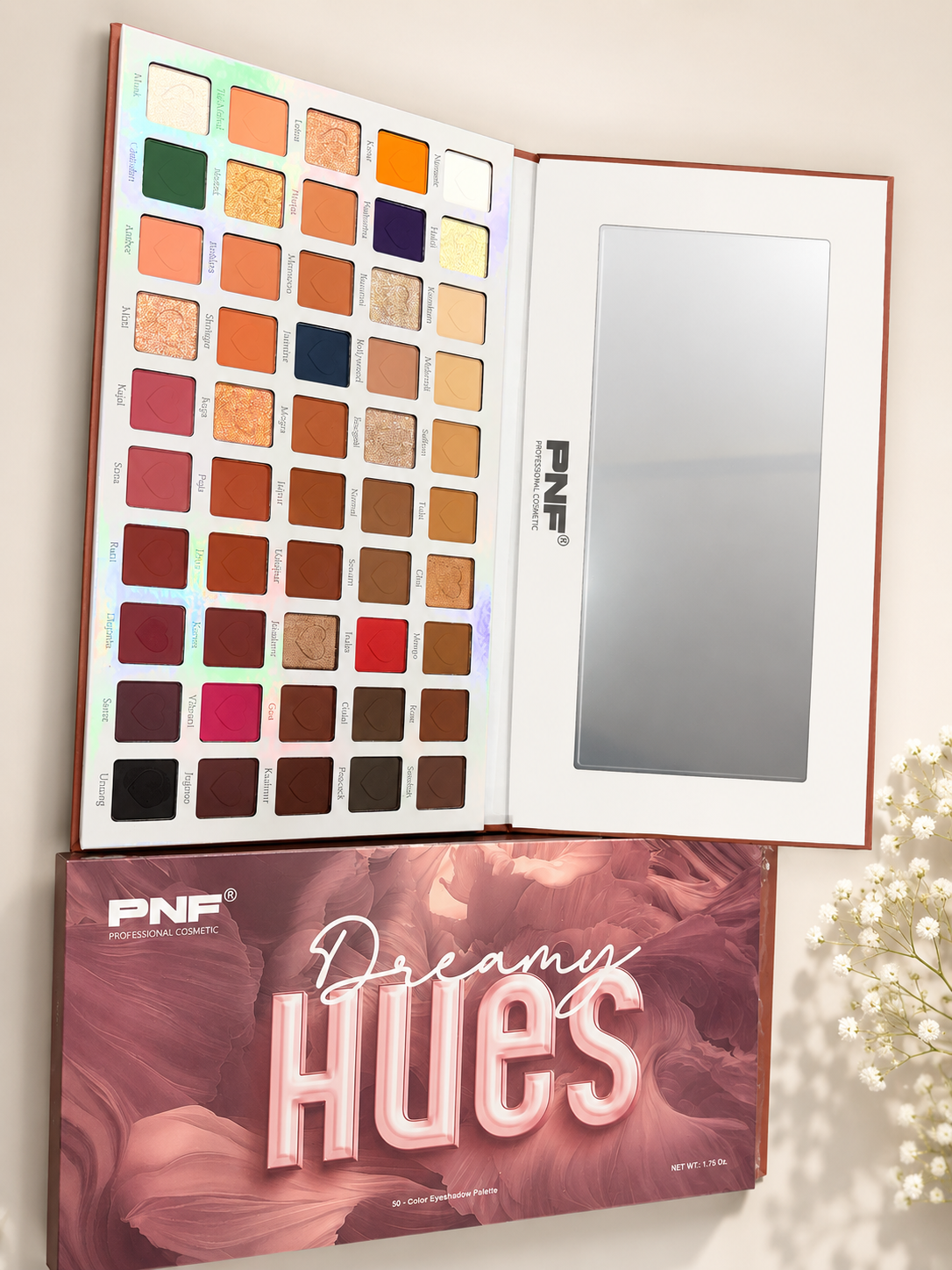 PNF Dreamy Hues Eyeshadow Palette