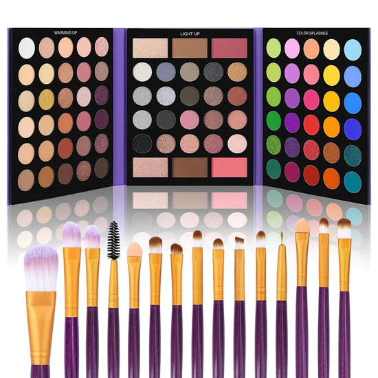 UCANBE PRETTY All Set 2 Eyeshadow Palette - Image 7