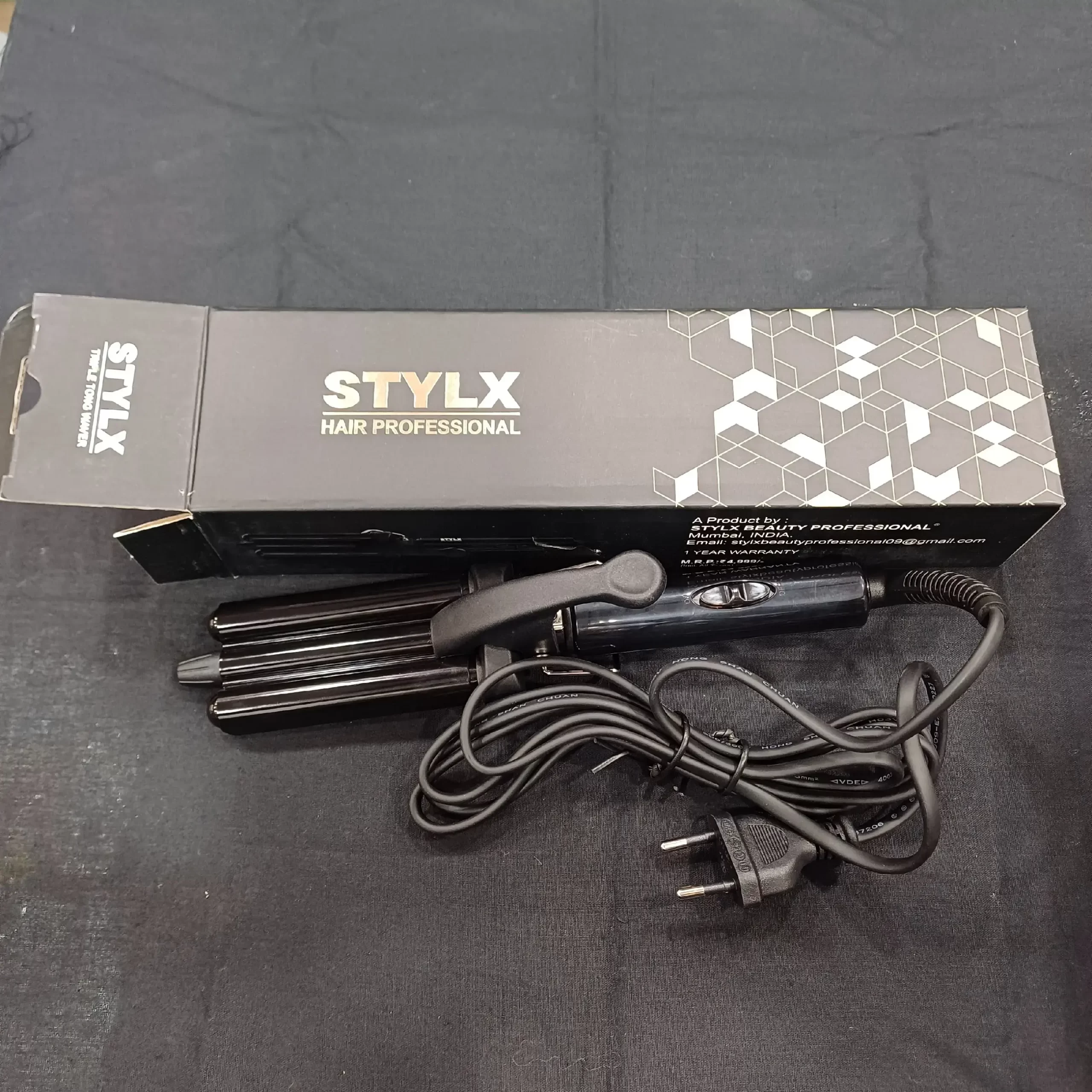 STYLX Triple Tong Hair Machine
