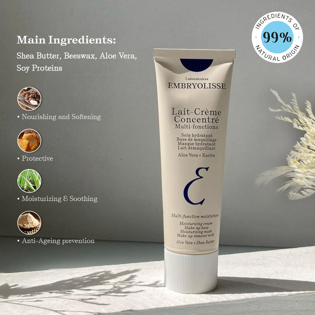 EMBRYOLISSE Lait-Creme Concentre - Moisturizer and Primer - 75ml - Image 2