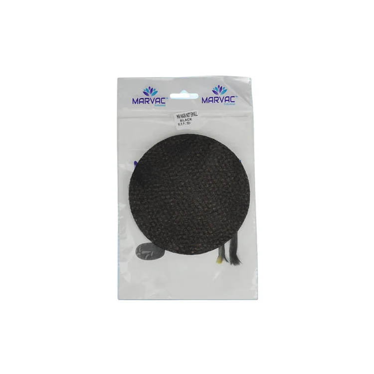 MARVAC HAIR NET SMALL-BLACK