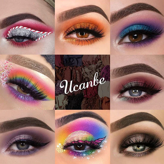 UCANBE PRETTY All Set 2 Eyeshadow Palette - Image 2