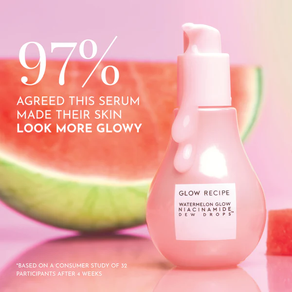 GLOW RECIPE Watermelon Glow Niacinamide Dew Drops - Image 3