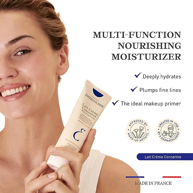EMBRYOLISSE Lait-Creme Concentre - Moisturizer and Primer - 75ml - Image 3