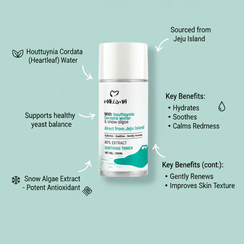 MAKEZMIA Soothing Toner - Image 2