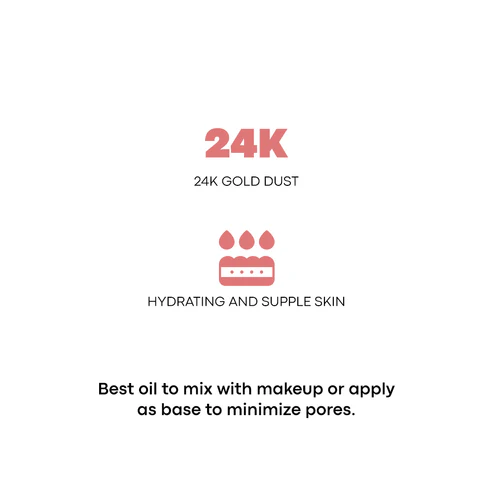 RECODE Rose Gold Beauty Oil for Face 15 ML - Image 2