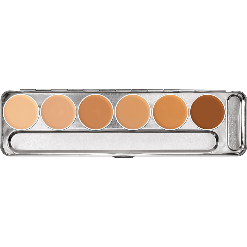 KRYOLAN Dermacolor Camouflage Creme Palette (Bridal)- 20 g