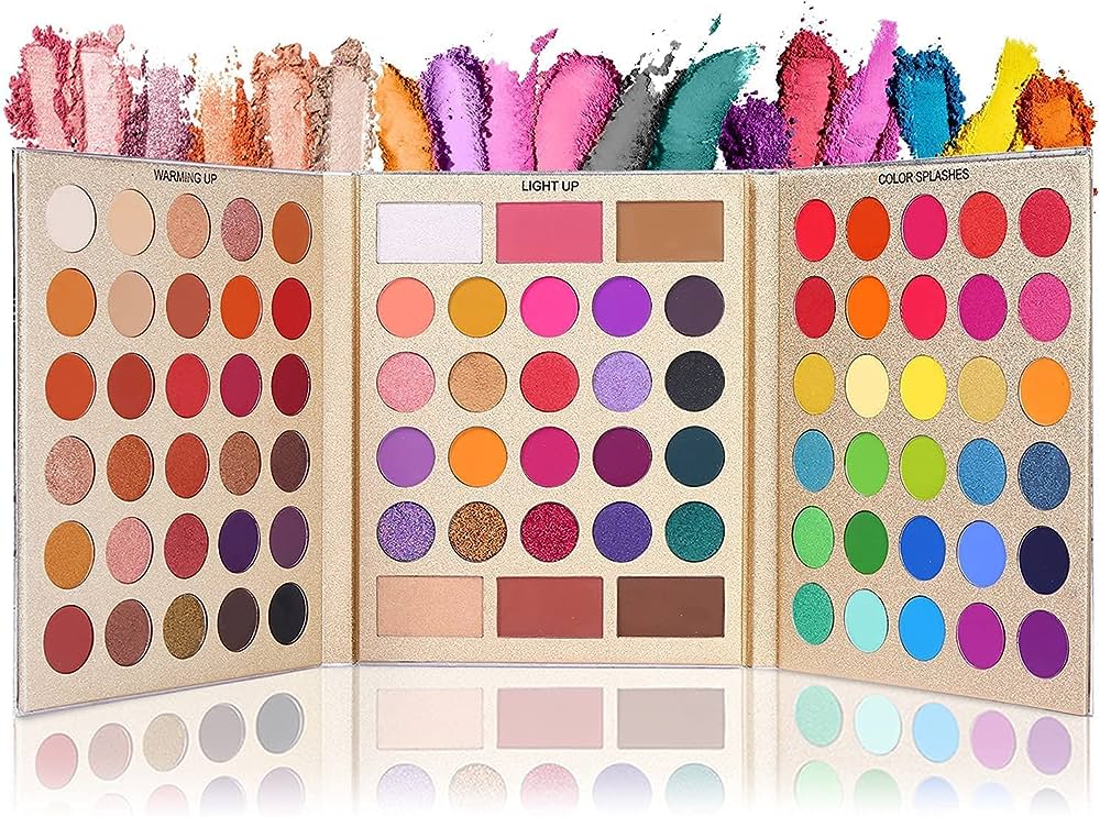 UCANBE PRETTY All Set 2 Eyeshadow Palette - Image 6
