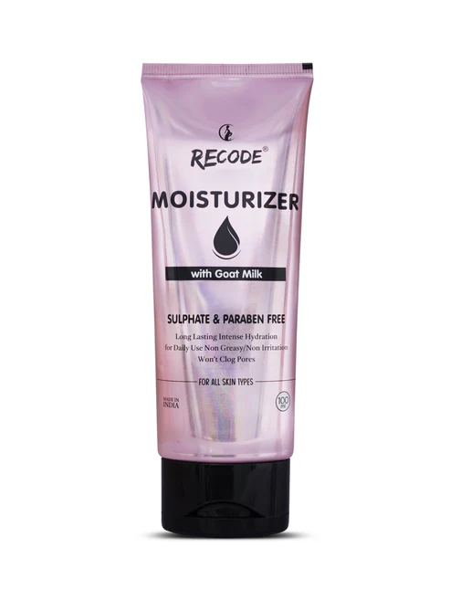 RECODE Moisturizer With Goat Milk in Tube – 100 ML