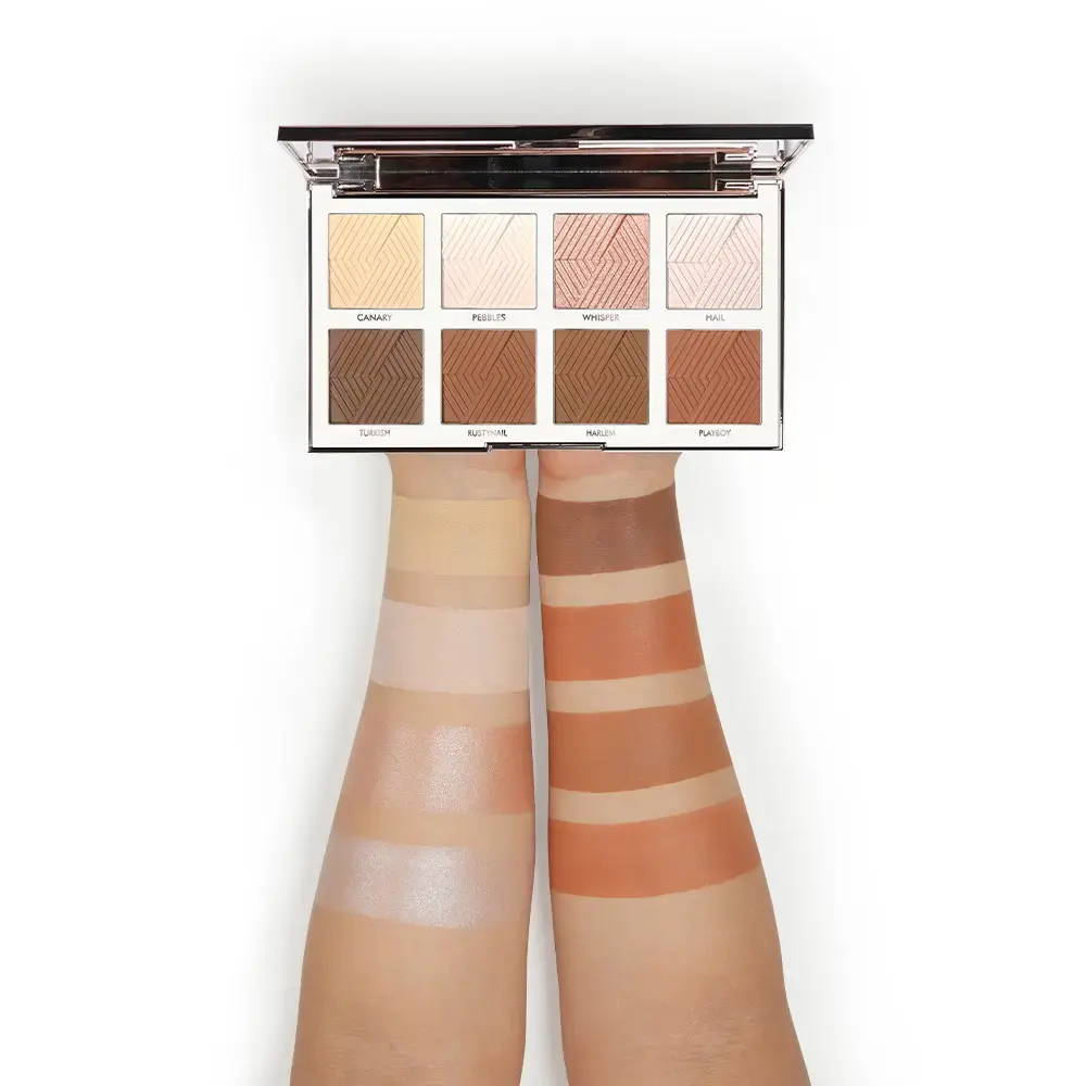 FOREVER52 Back stage Essential: Highlighter & Contour Palette - Image 2