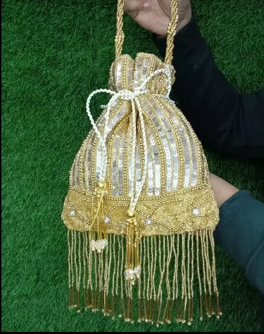 Sequin Special Occasions Potli Bag