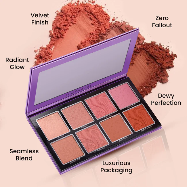 SHOPAAREL Big Bang – Blusher palette 01