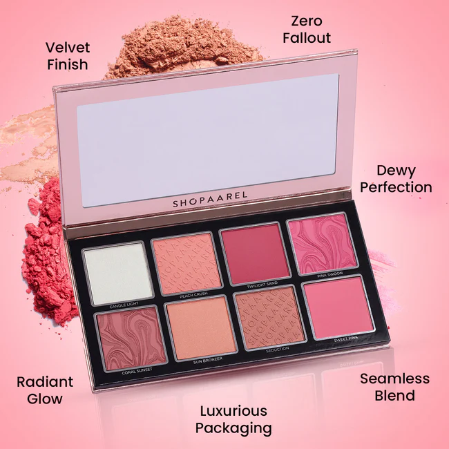SHOPAAREL Big Bang – Blusher palette 02