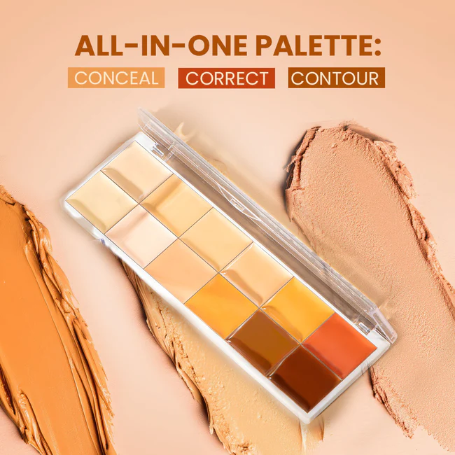 SHOPAAREL Cover All Concealer Palette - Image 3
