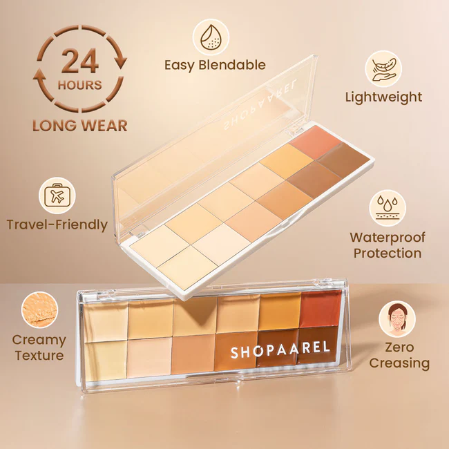 SHOPAAREL Cover All Concealer Palette