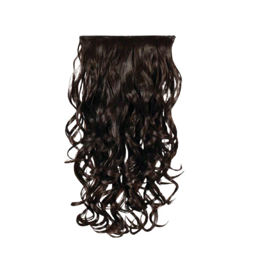 KIS Hair Extensions 100% Natural EX-14 (NATURAL BROWN)