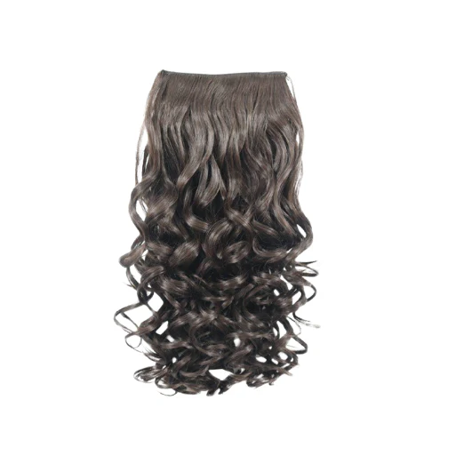 KIS Hair Extensions 100% Natural EX-18 (NATURAL BROWN)