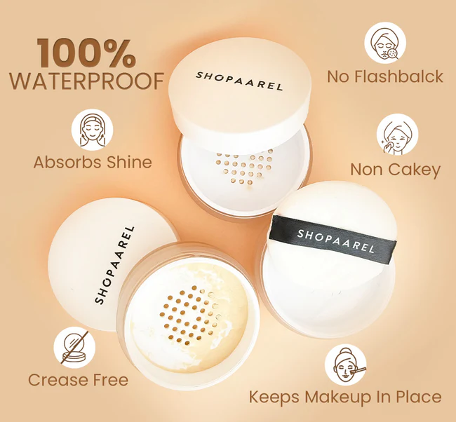 SHOPAAREL Flawless Fixing Powder