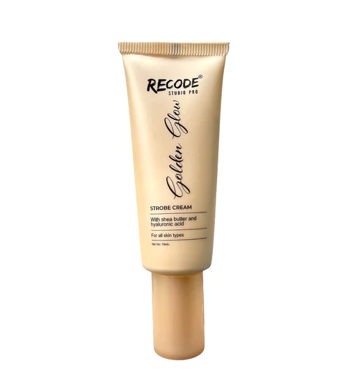 RECODE Gold Strobe Cream 19 ML-with Hyaluronic Acid Extract - Image 2