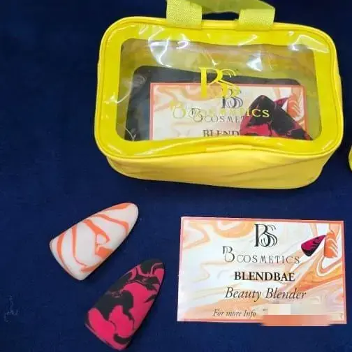 B COSMETICS Blender set of 2 Pcs Be Cosmetics Bcosmetics