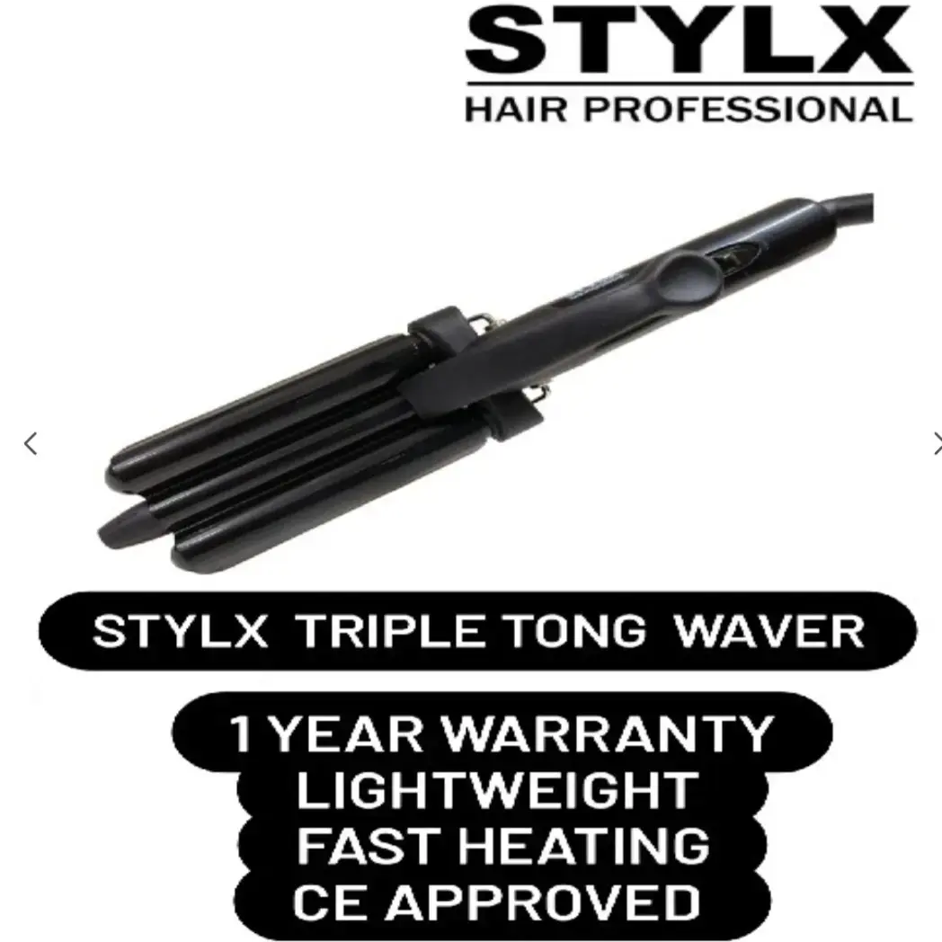 STYLX Triple Tong Hair Machine - Image 2