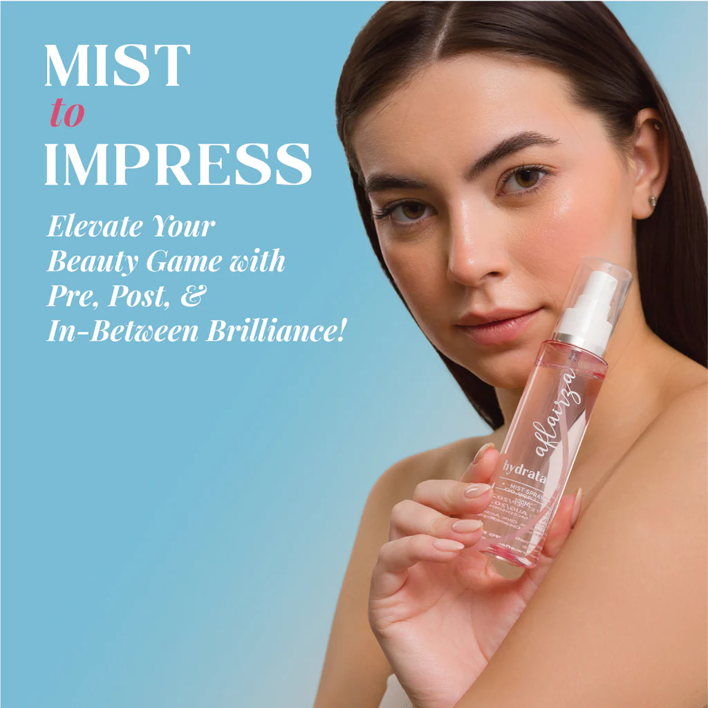 AFLAIRZA Hydratante Hydrating Mist Spray | Instant Skin Hydration & Refreshment | Lightweight, Non-Greasy Formula with Coconut Extract | Soothes & Protects | For All Skin Types - Image 5