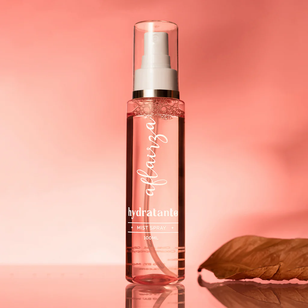 AFLAIRZA Hydratante Hydrating Mist Spray | Instant Skin Hydration & Refreshment | Lightweight, Non-Greasy Formula with Coconut Extract | Soothes & Protects | For All Skin Types