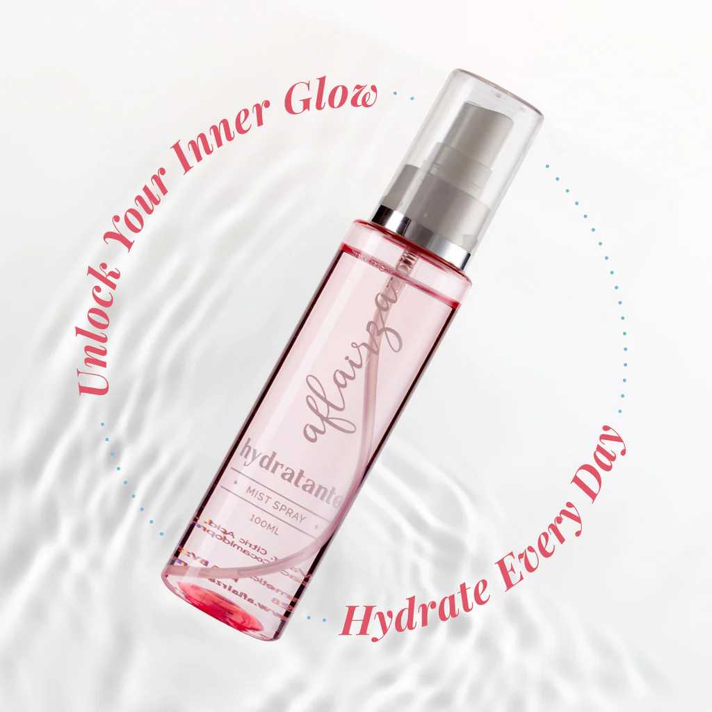 AFLAIRZA Hydratante Hydrating Mist Spray | Instant Skin Hydration & Refreshment | Lightweight, Non-Greasy Formula with Coconut Extract | Soothes & Protects | For All Skin Types - Image 2