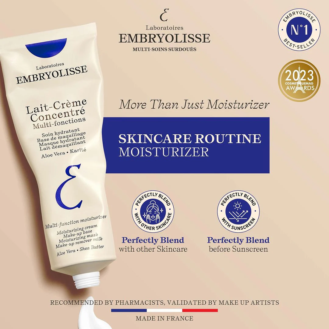 EMBRYOLISSE Lait-Creme Concentre - Moisturizer and Primer - 75ml - Image 4