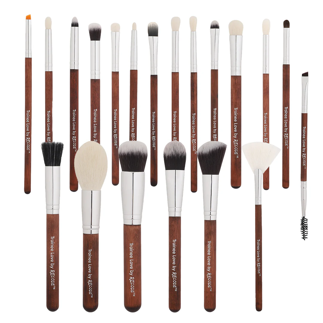 RECODE 20 Makeup Brushes For Beginners – Recode Brush Set 20 Trainee Love
