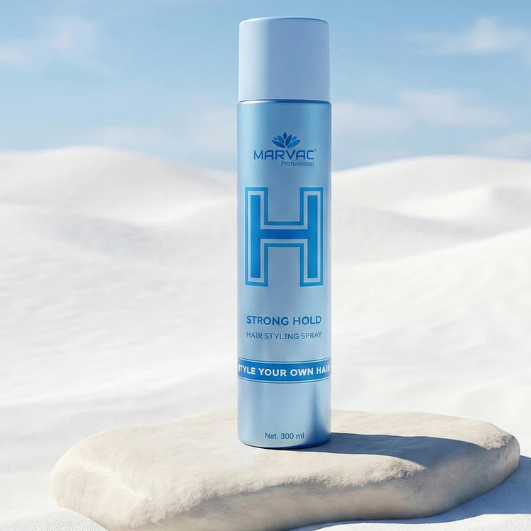 MARVAC H STRONG HOLD SPRAY 300ML - Image 2